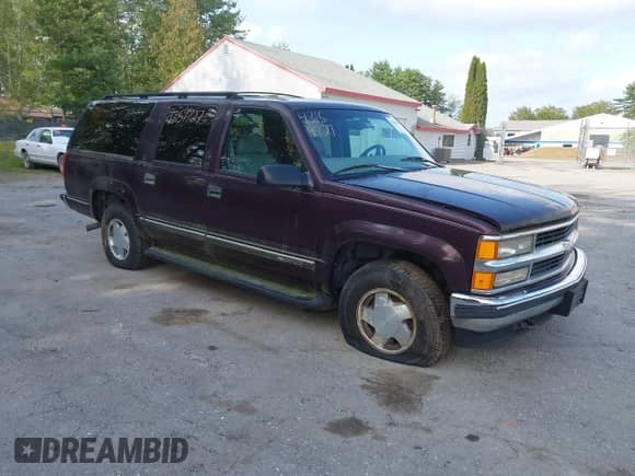 1997 Chevrolet Suburban с VIN 1GNFK16R6VJ399554, выставлен на аукционе IAAI как лот 43159727 с пробегом 109 287 миль миль и . История ставок и продаж доступна на DreamBid. Изображение 1.