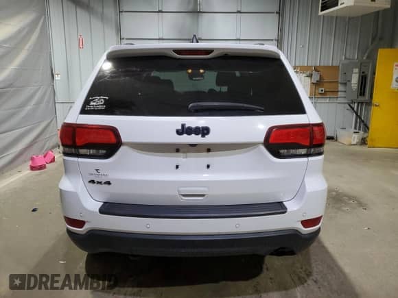 2019 Jeep Grand Cherokee Altitude with VIN 1C4RJFAGXKC793943, listed as a Copart auction lot 68954075 with 81,847 mi miles and Salvage title. Bid and sale history available at DreamBid. Image 6.
