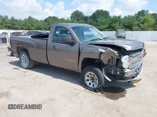 2012 Chevrolet Silverado 1500 Work Truck with VIN 1GCNCPEX7CZ191136, listed as a IAAI auction lot 42938132 with 129,563 mi miles and . Bid and sale history available at DreamBid. Image 1.