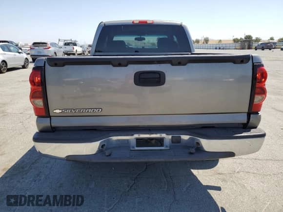 2006 Chevrolet Silverado 1500 Work Truck with VIN 1GCEC19V56Z220904, listed as a Copart auction lot 70778945 with 190,052 mi miles and Salvage title. Bid and sale history available at DreamBid. Image 6.