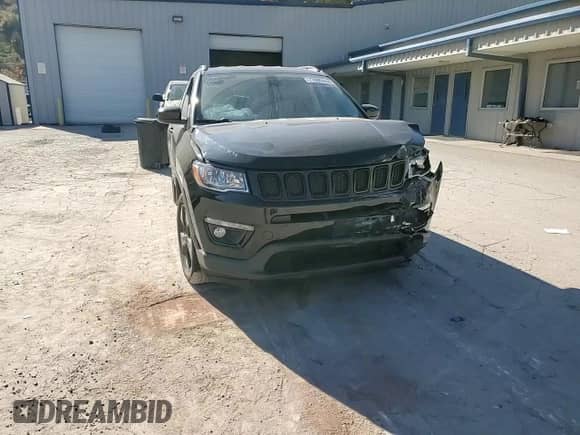 2021 Jeep Compass Latitude z VIN 3C4NJCBB2MT589869, wystawiony jako Copart lot #77095944 z przebiegiem 65 195 mil mil oraz Szkoda całkowita • Salvage title. Historia ofert i sprzedaży dostępna na DreamBid. Obrazek 11.