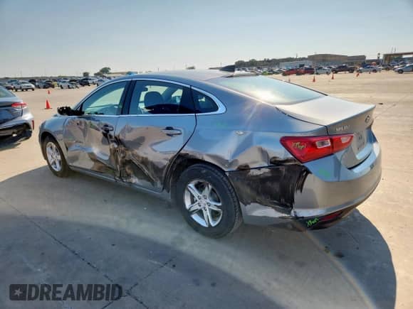 2024 Chevrolet Malibu LS с VIN 1G1ZC5ST3RF241654, выставлен на аукционе Copart как лот 80287325 с пробегом 54 027 миль миль и Списание • Salvage title. История ставок и продаж доступна на DreamBid. Изображение 2.