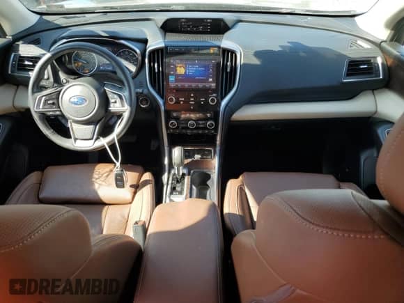 2020 Subaru Ascent Touring with VIN 4S4WMARD5L3425111, listed as a Copart auction lot 80155805 with 91,589 mi miles and Salvage title. Bid and sale history available at DreamBid. Image 8.