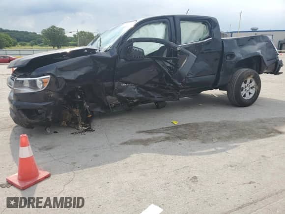 2019 Chevrolet Colorado 2WD Work Truck с VIN 1GCGSBEN2K1266934, выставлен на аукционе Copart как лот 62563575 с пробегом 40 833 миль миль и Списание • Salvage title. История ставок и продаж доступна на DreamBid. Изображение 1.