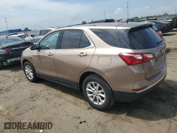 2019 Chevrolet Equinox LT с VIN 2GNAXJEV1K6282449, выставлен на аукционе Copart как лот 68213455 с пробегом 80 539 миль миль и Чистый • Clean title. История ставок и продаж доступна на DreamBid. Изображение 2.