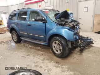 2004 Dodge Durango Limited with VIN 1D8HB58D14F148664, listed as a Copart auction lot 80502075 with Not provided miles and Clean title. Bid and sale history available at DreamBid. Image 4.