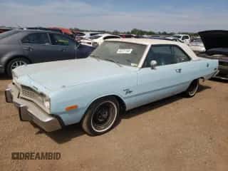 1974 Dodge Dart с VIN LH23C4B127928, выставлен на аукционе Copart как лот 63721145 с пробегом 80 423 миль миль и Чистый • Clean title. История ставок и продаж доступна на DreamBid. Изображение 1.