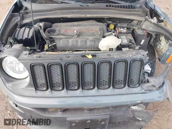 2017 Jeep Renegade Latitude z VIN ZACCJABBXHPG00433, wystawiony jako IAAI lot #41913750 z przebiegiem 68 883 mil mil oraz . Historia ofert i sprzedaży dostępna na DreamBid. Obrazek 10.
