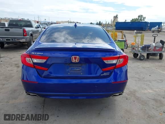 2018 Honda Accord Sport with VIN 1HGCV2F32JA021456, listed as a IAAI auction lot 43259412 with 125,844 mi miles and . Bid and sale history available at DreamBid. Image 17.