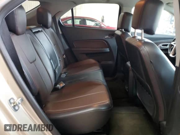 2012 Chevrolet Equinox 2LT with VIN 2GNFLNEK4C6243600, listed as a Copart auction lot 69423575 with 143,891 mi miles and Salvage title. Bid and sale history available at DreamBid. Image 11.