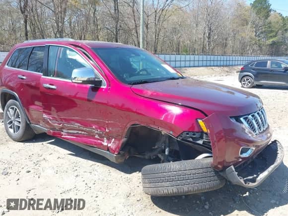 2020 Jeep Grand Cherokee Limited с VIN 1C4RJEBG9LC265689, выставлен на аукционе IAAI как лот 41892332 с пробегом 94 664 миль миль и . История ставок и продаж доступна на DreamBid. Изображение 6.