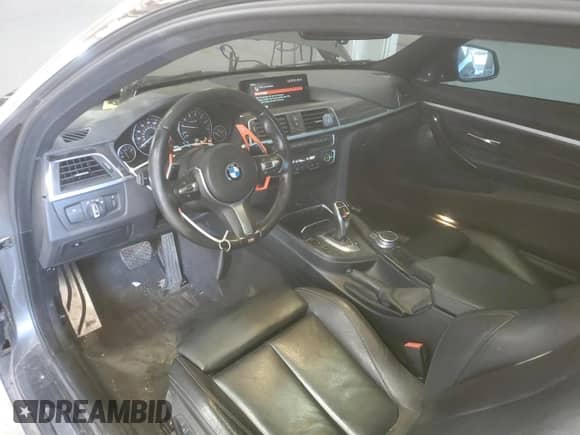 2018 BMW 4 Series 440i with VIN WBA4W7C50JAB93343, listed as a Copart auction lot 55301495 with 81,048 mi miles and Clean title. Bid and sale history available at DreamBid. Image 8.