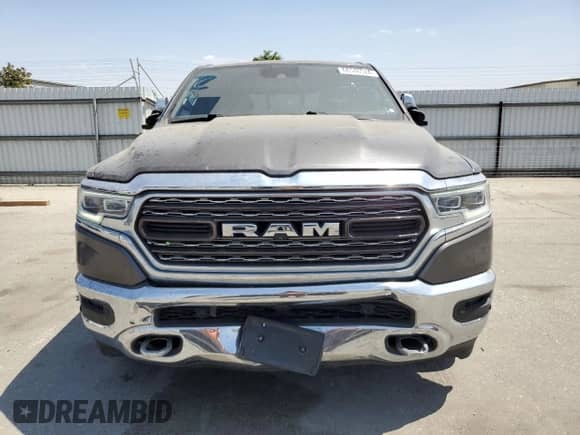 2021 Ram 1500 Limited z VIN 1C6RREHMXMN545026, wystawiony jako Copart lot #68546524 z przebiegiem 105 278 mil mil oraz Szkoda całkowita • Salvage title. Historia ofert i sprzedaży dostępna na DreamBid. Obrazek 5.