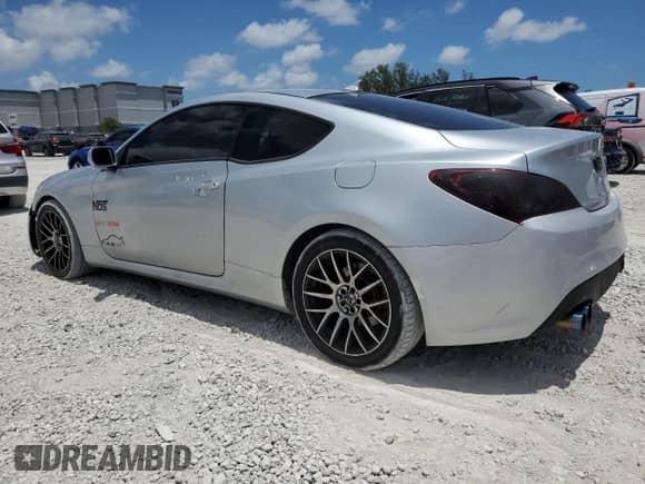 2012 Hyundai Genesis Coupe Premium with VIN KMHHT6KD2CU078317, listed as a Copart auction lot 56467835 with 157,625 mi miles and Clean title. Bid and sale history available at DreamBid. Image 2.