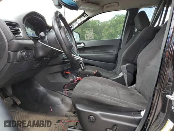 2022 Dodge Durango Special Service z VIN 1C4RDJFG6NC184419, wystawiony jako Copart lot #58299195 z przebiegiem 44 011 mil mil oraz Szkoda całkowita • Salvage title. Historia ofert i sprzedaży dostępna na DreamBid. Obrazek 7.