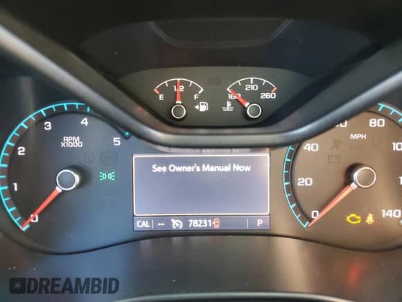 2019 Chevrolet Colorado 4WD Z71 with VIN 1GCPTDE1XK1269523, listed as a Copart auction lot 75628594 with 78,231 mi miles and Salvage title. Bid and sale history available at DreamBid. Image 9.