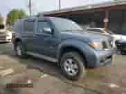 2007 Nissan Pathfinder SE with VIN 5N1AR18WX7C616639, listed as a Copart auction lot 67585725 with 205,281 mi miles and Salvage title. Bid and sale history available at DreamBid. Image 4.