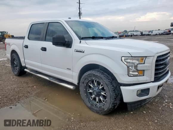 2017 Ford F-150 XL с VIN 1FTEW1CP0HKD16355, выставлен на аукционе Copart как лот 69659845 с пробегом 120 727 миль миль и Списание • Salvage title. История ставок и продаж доступна на DreamBid. Изображение 4.
