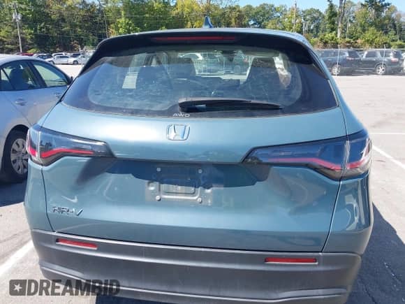 2024 Honda HR-V LX with VIN 3CZRZ2H36RM781277, listed as a IAAI auction lot 43162396 with 19,899 mi miles and . Bid and sale history available at DreamBid. Image 16.