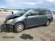 2005 Honda Odyssey EX с VIN 5FNRL38495B401224, выставлен на аукционе Copart как лот 80556355 с пробегом 258 303 миль миль и Списание • Salvage title. История ставок и продаж доступна на DreamBid. Изображение 1.