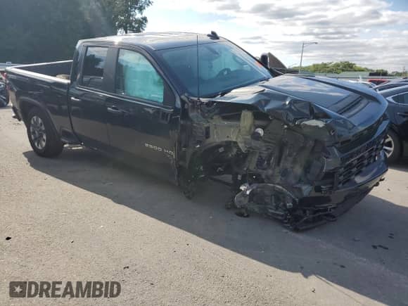 2023 Chevrolet Silverado 2500HD Custom с VIN 1GC5YME78PF157634, выставлен на аукционе Copart как лот 68038184 с пробегом 49 332 миль миль и Списание • Salvage title. История ставок и продаж доступна на DreamBid. Изображение 4.