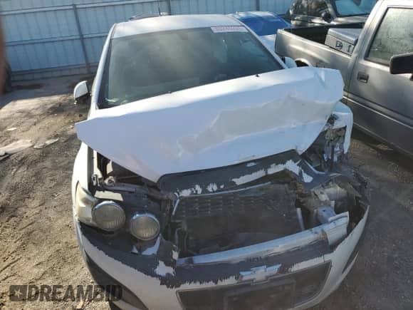 2014 Chevrolet Sonic LT с VIN 1G1JC6SH1E4227675, выставлен на аукционе Copart как лот 68245295 с пробегом Не указан миль и Списание • Salvage title. История ставок и продаж доступна на DreamBid. Изображение 5.