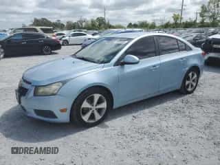 2011 Chevrolet Cruze 2LT with VIN 1G1PG5S99B7100555, listed as a Copart auction lot 84569885 with 116,689 mi miles and Clean title. Bid and sale history available at DreamBid. Image 1.