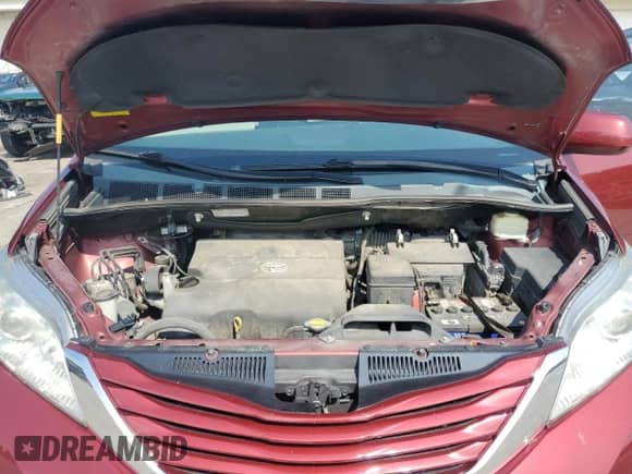 2015 Toyota Sienna LE with VIN 5TDKK3DC9FS604841, listed as a Copart auction lot 67405645 with 148,851 mi miles and Salvage title. Bid and sale history available at DreamBid. Image 12.