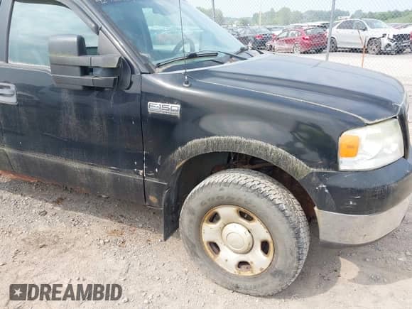 2005 Ford F-150 XLT with VIN 1FTPX14595FA92591, listed as a IAAI auction lot 42936764 with 192,154 mi miles and . Bid and sale history available at DreamBid. Image 6.