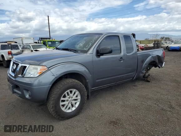 2019 Nissan Frontier SV with VIN 1N6AD0CU1KN781928, listed as a Copart auction lot 58213155 with 63,141 mi miles and Salvage title. Bid and sale history available at DreamBid. Image 1.
