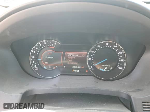 2018 Ford Explorer Platinum с VIN 1FM5K8HT9JGC23770, выставлен на аукционе Copart как лот 80616445 с пробегом 89 596 миль миль и Списание • Salvage title. История ставок и продаж доступна на DreamBid. Изображение 9.