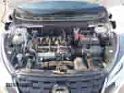 2024 Nissan Kicks SV with VIN 3N1CP5CV0RL491282, listed as a IAAI auction lot 42837675 with 27,299 mi miles and . Bid and sale history available at DreamBid. Image 10.