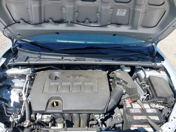 2019 Toyota Corolla L z VIN 2T1BURHE8KC240794, wystawiony jako IAAI lot #42922021 z przebiegiem 117 801 mil mil oraz . Historia ofert i sprzedaży dostępna na DreamBid. Obrazek 10.