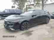2023 Honda Accord Touring with VIN 1HGCY2F81PA046201, listed as a IAAI auction lot 42283747 with 34,912 mi miles and . Bid and sale history available at DreamBid. Image 2.