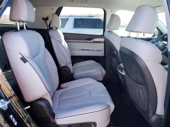 2023 Hyundai Palisade SEL with VIN KM8R2DGE0PU595747, listed as a Copart auction lot 41065264 with 14,926 mi miles and . Bid and sale history available at DreamBid. Image 11.