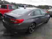 2019 Honda Accord Sport with VIN 1HGCV1F39KA051274, listed as a IAAI auction lot 43418392 with 76,904 mi miles and . Bid and sale history available at DreamBid. Image 4.