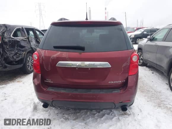 2011 Chevrolet Equinox 2LT with VIN 2CNFLNE52B6348892, listed as a IAAI auction lot 41298246 with 211,302 mi miles and . Bid and sale history available at DreamBid. Image 16.