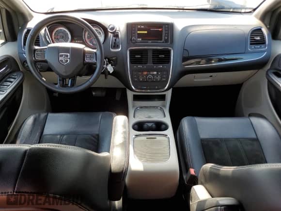 2015 Dodge Grand Caravan SXT Plus с VIN 2C4RDGCG7FR672049, выставлен на аукционе Copart как лот 59056665 с пробегом 134 731 миль миль и Списание • Salvage title. История ставок и продаж доступна на DreamBid. Изображение 8.