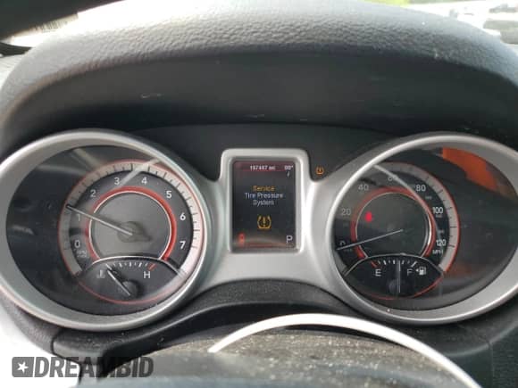 2011 Dodge Journey Express with VIN 3D4PG4FB8BT536844, listed as a Copart auction lot 67824005 with 197,407 mi miles and Clean title. Bid and sale history available at DreamBid. Image 9.