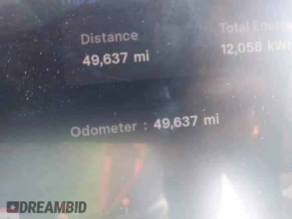 2023 Tesla Model Y Long Range z VIN 7SAYGDEE9PA081036, wystawiony jako IAAI lot #43151161 z przebiegiem 49 637 mil mil oraz . Historia ofert i sprzedaży dostępna na DreamBid. Obrazek 15.
