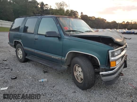 1995 Chevrolet Tahoe с VIN 1GNEK13K6SJ451263, выставлен на аукционе Copart как лот 73680184 с пробегом 189 013 миль миль и Списание • Salvage title. История ставок и продаж доступна на DreamBid. Изображение 4.
