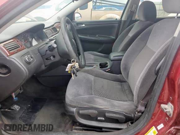 2009 Chevrolet Impala LT with VIN 2G1WT57K791186362, listed as a Copart auction lot 69432665 with 151,015 mi miles and Salvage title. Bid and sale history available at DreamBid. Image 7.