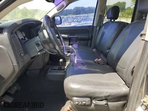 2005 Dodge 1500 SLT с VIN 1D7HU18D25S254850, выставлен на аукционе Copart как лот 80277455 с пробегом 159 337 миль миль и Списание • Salvage title. История ставок и продаж доступна на DreamBid. Изображение 7.