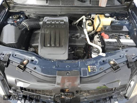 2014 Chevrolet Captiva Sport LTZ с VIN 3GNAL4EK4ES573181, выставлен на аукционе Copart как лот 74388154 с пробегом Не указан миль и На запчасти • Non repairable. История ставок и продаж доступна на DreamBid. Изображение 11.