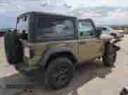 2025 Jeep Wrangler Sport с VIN 1C4PJXAN9SW561778, выставлен на аукционе Copart как лот 65634215 с пробегом 3 230 миль миль и Списание • Salvage title. История ставок и продаж доступна на DreamBid. Изображение 3.