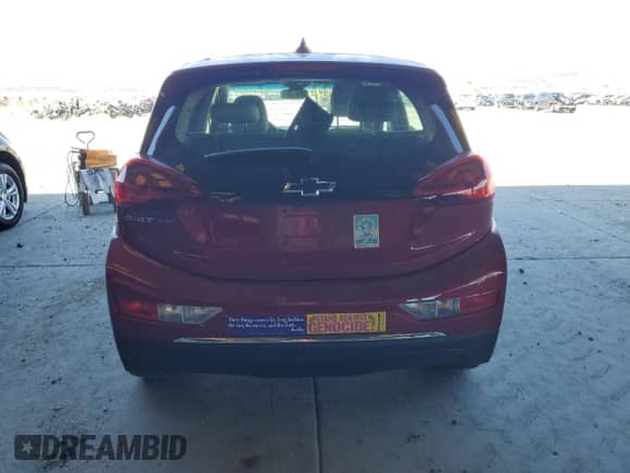 2018 Chevrolet Bolt EV LT с VIN 1G1FW6S00J4118948, выставлен на аукционе Copart как лот 71509225 с пробегом 30 586 миль миль и Списание • Salvage title. История ставок и продаж доступна на DreamBid. Изображение 6.