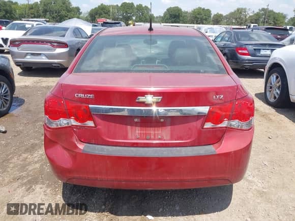 2013 Chevrolet Cruze LTZ with VIN 1G1PG5SB5D7191250, listed as a IAAI auction lot 43035511 with 76,610 mi miles and . Bid and sale history available at DreamBid. Image 17.