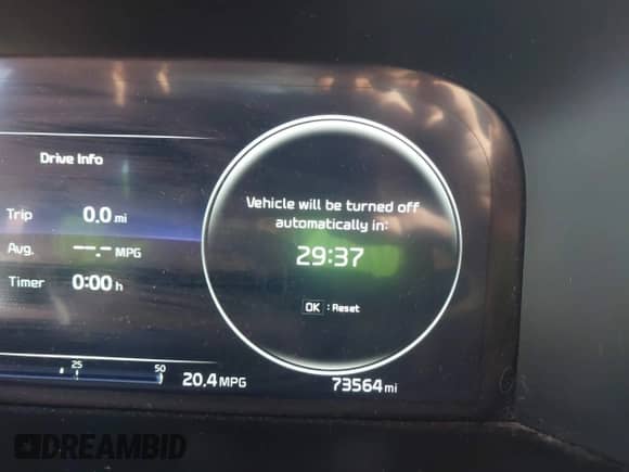 2021 Kia Sorento SX Prestige X-Line with VIN 5XYRKDLF5MG045931, listed as a IAAI auction lot 43252412 with 73,564 mi miles and . Bid and sale history available at DreamBid. Image 15.