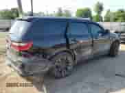 2020 Dodge Durango R/T with VIN 1C4SDJCT4LC349559, listed as a Copart auction lot 59684815 with 57,776 mi miles and Salvage title. Bid and sale history available at DreamBid. Image 3.