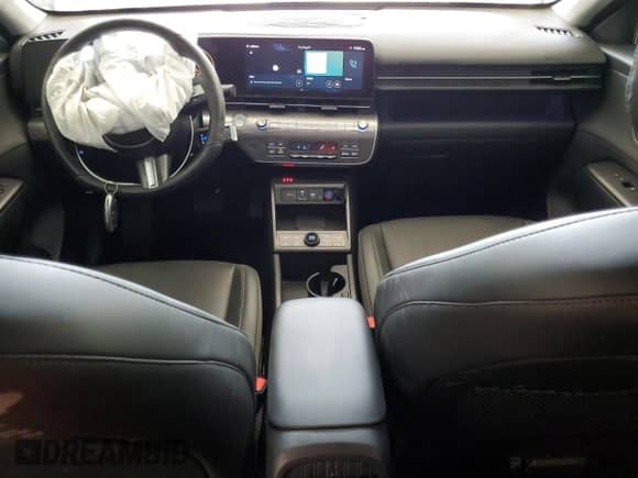2024 Hyundai Kona Limited z VIN KM8HE3A38RU082687, wystawiony jako Copart lot #68103365 z przebiegiem 44 860 mil mil oraz Szkoda całkowita • Salvage title. Historia ofert i sprzedaży dostępna na DreamBid. Obrazek 8.